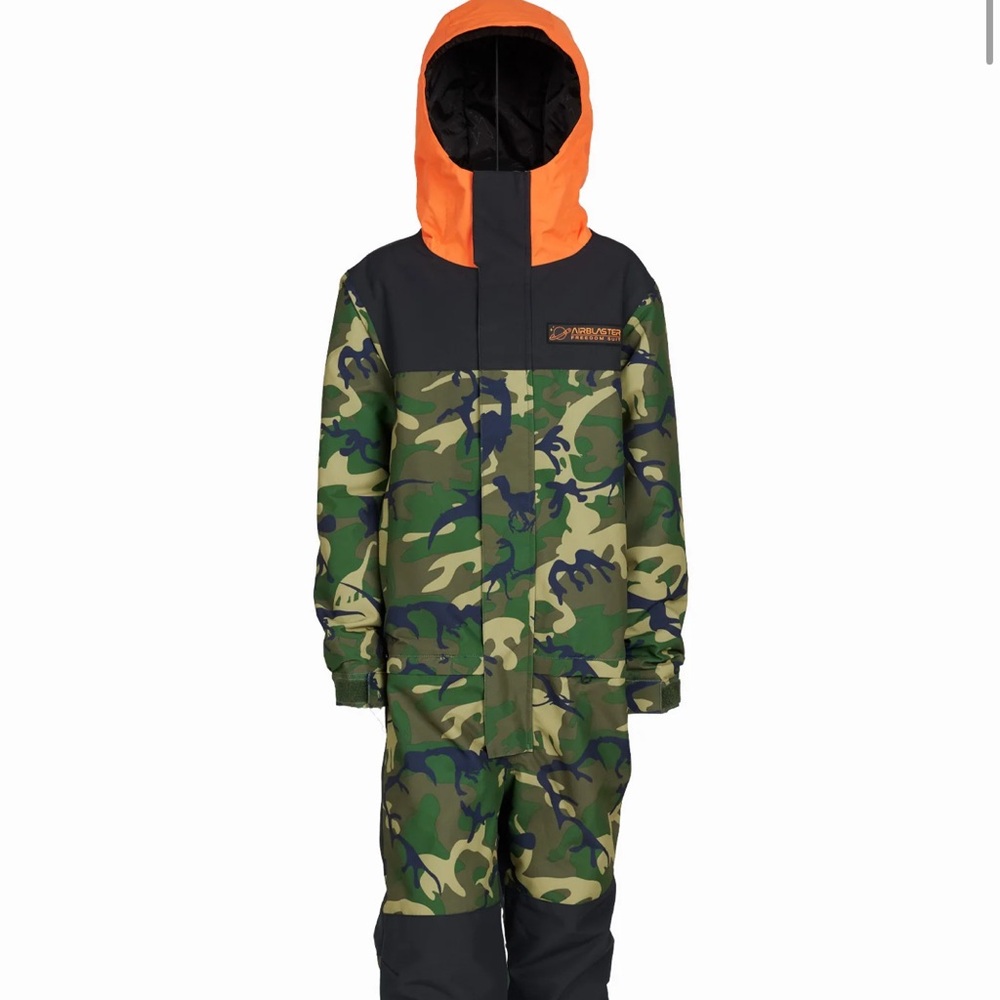 Airblaster Freedom Suit (Kids) — X-Small | Camo | Excellent Condition - Picture 4 of 4